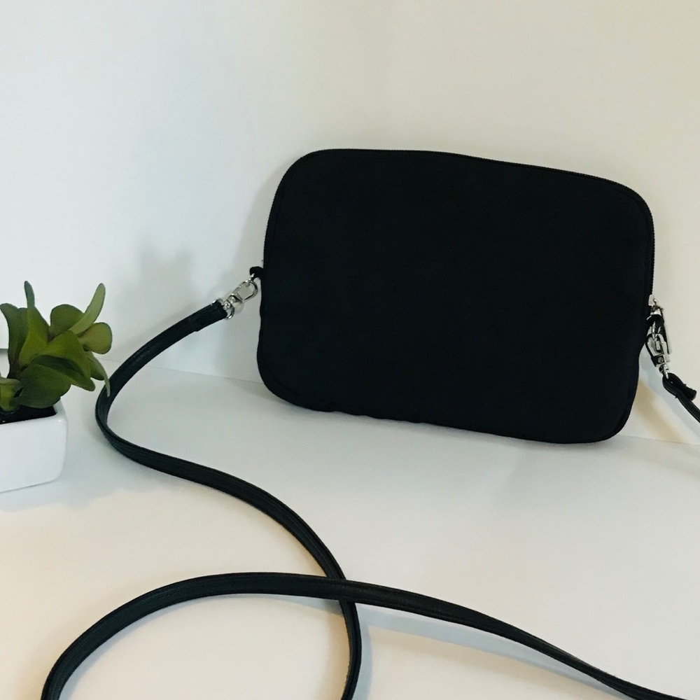 Madden Girl Black Nylon Crossbody NWOT